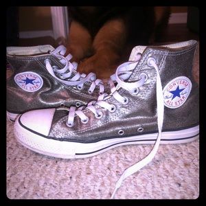 Women’s high top Converse